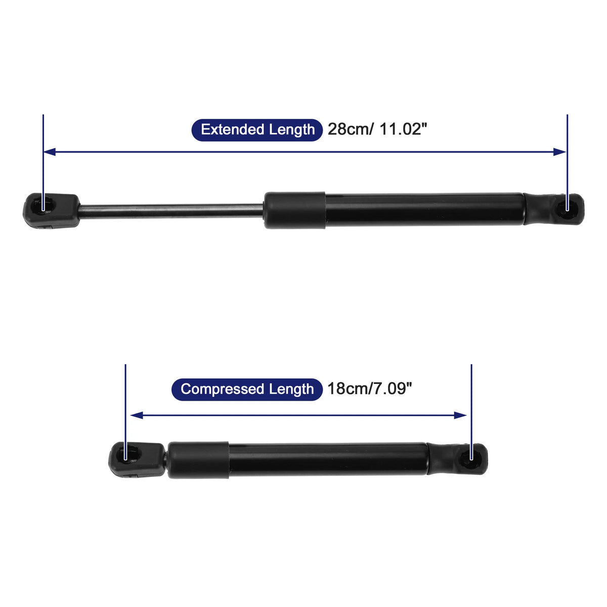 Tailgate Lift Support Struts Gas Spring No. 60540532 for Alfa Romeo 155 (1992–1998)
