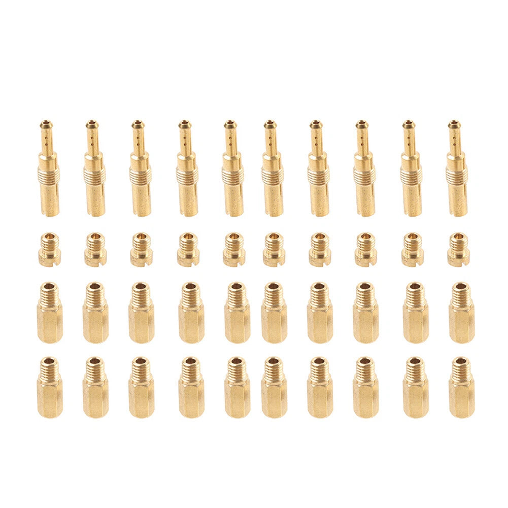40Pcs Carburetor Jet Kit for PWM CV CVK PWK