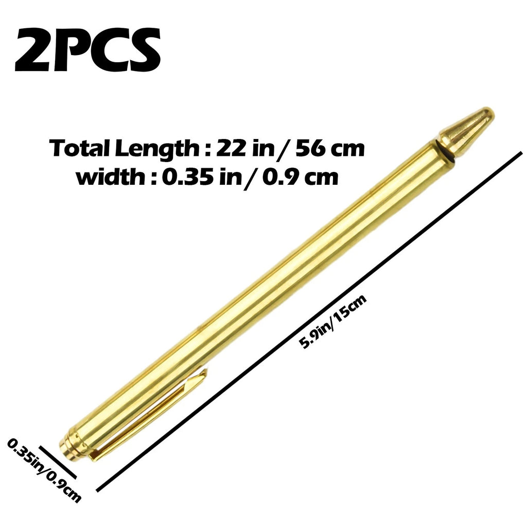 Adjustable Copper Detector Rod for Water Treasure Finding (99% Copper)