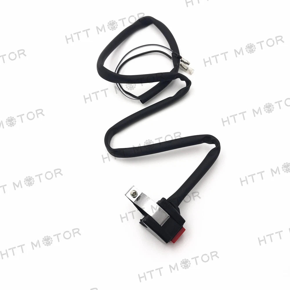 Engine Stop Push Button Switch for ATVs, Scooters, Snowmobiles (Universal)