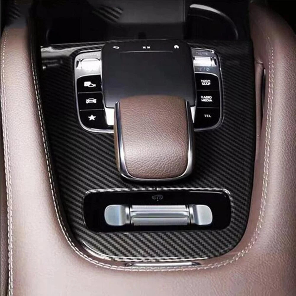 ABS Central Gear Shift Panel Trim for Mercedes-Benz GLS GLE (2020–2022)