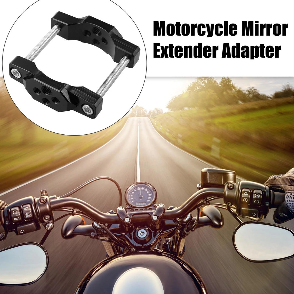 Motorcycle Bike Light Lamp Holder Handlebar Mount Bracket Clamp for Universal (17–63mm)