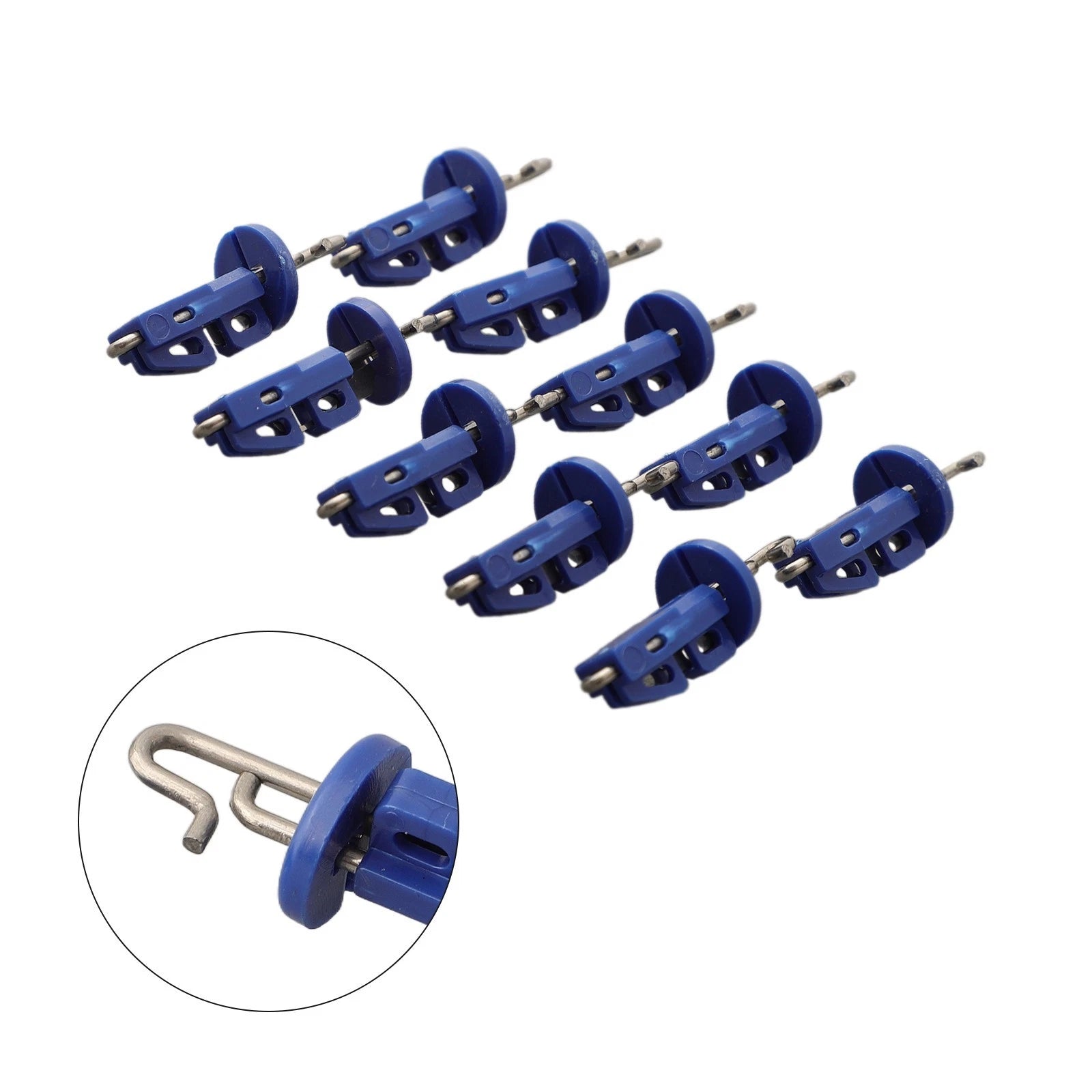10pcs Bait Release Clip for Fishing (Splash Down)