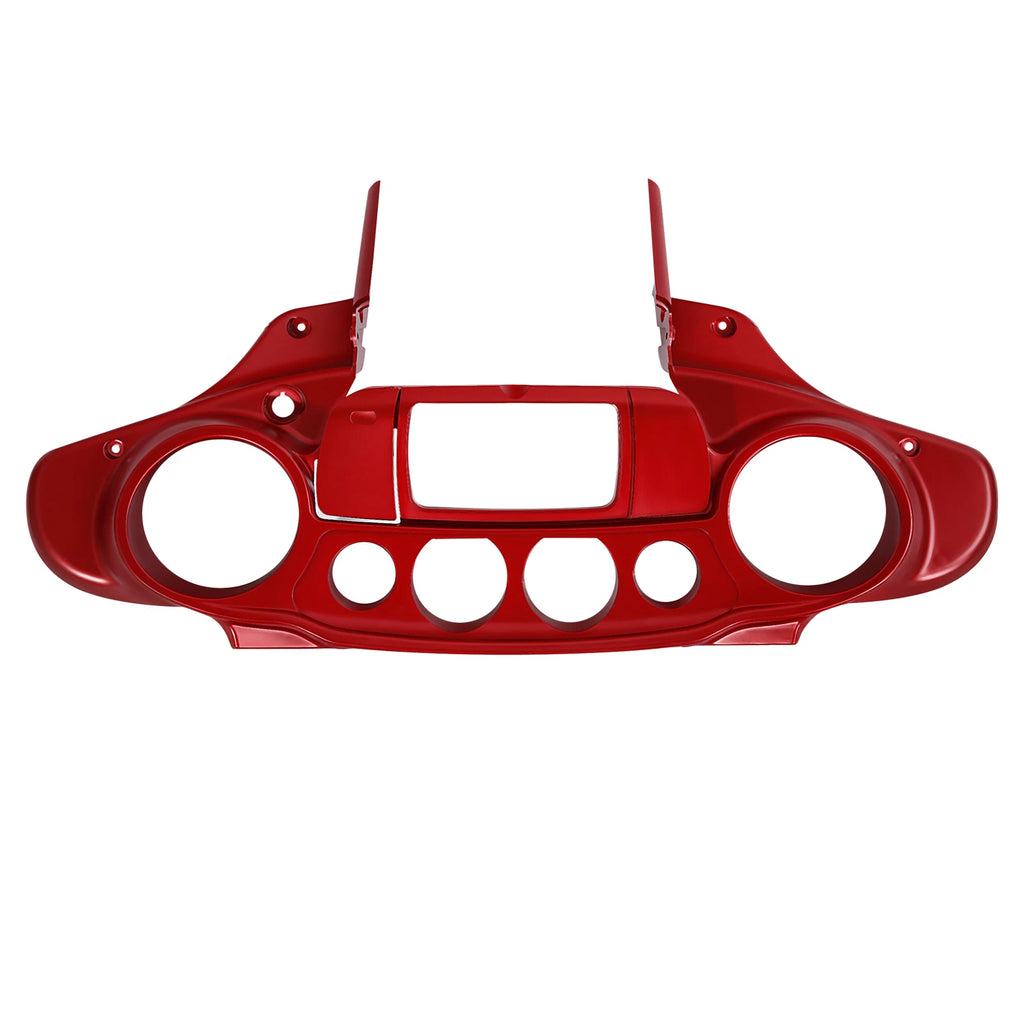 Batwing Inner Fairing for Harley Electra Glide (2014–2024) Wicked Red Denim