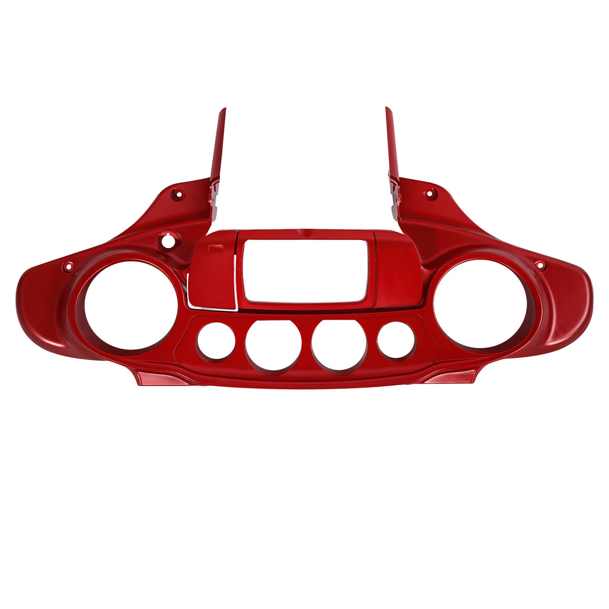 Batwing Inner Fairing for Harley Electra Glide (2014–2024) Wicked Red Denim