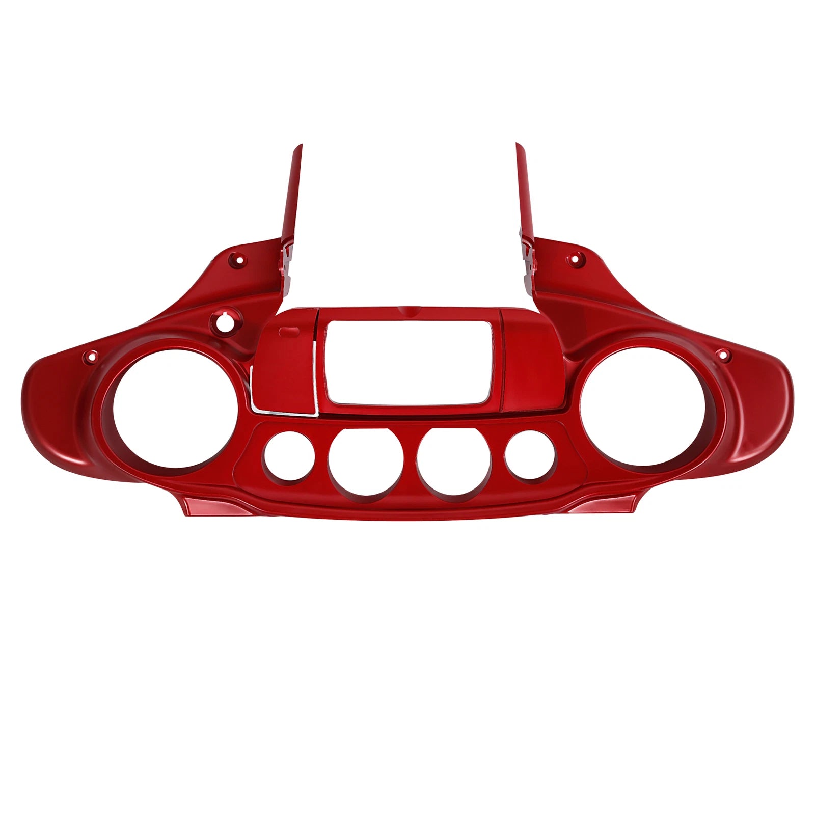 Batwing Inner Fairing for Harley Electra Glide (2014–2024) Wicked Red Denim