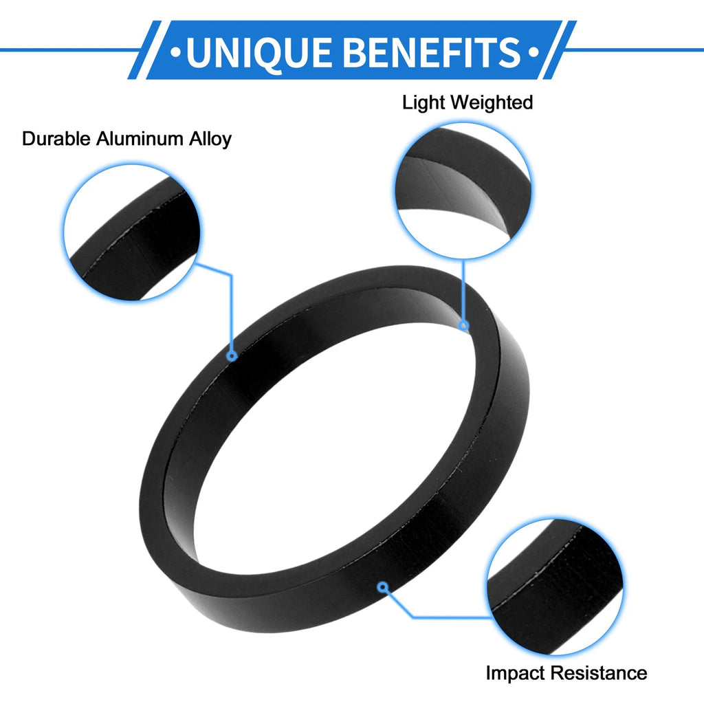 Bike Headset Spacer 5mm Front Stem Fork Washer for 1-1/8" Fork
