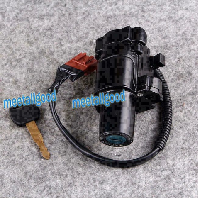 Ignition Switch Lock Key for Honda CBR1000RR (2004–2011), CBR600RR (2007–2011)