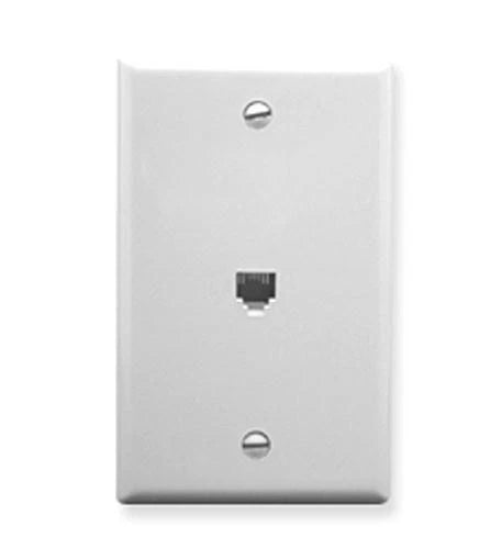 Wall Plate for Icc IC630E60WH (Voice 6p6c, White)