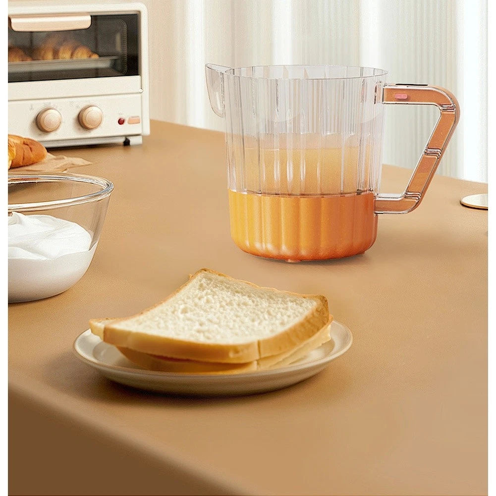 Electric Egg Beater Mixer 3 Speed 1L Container ABS Orange