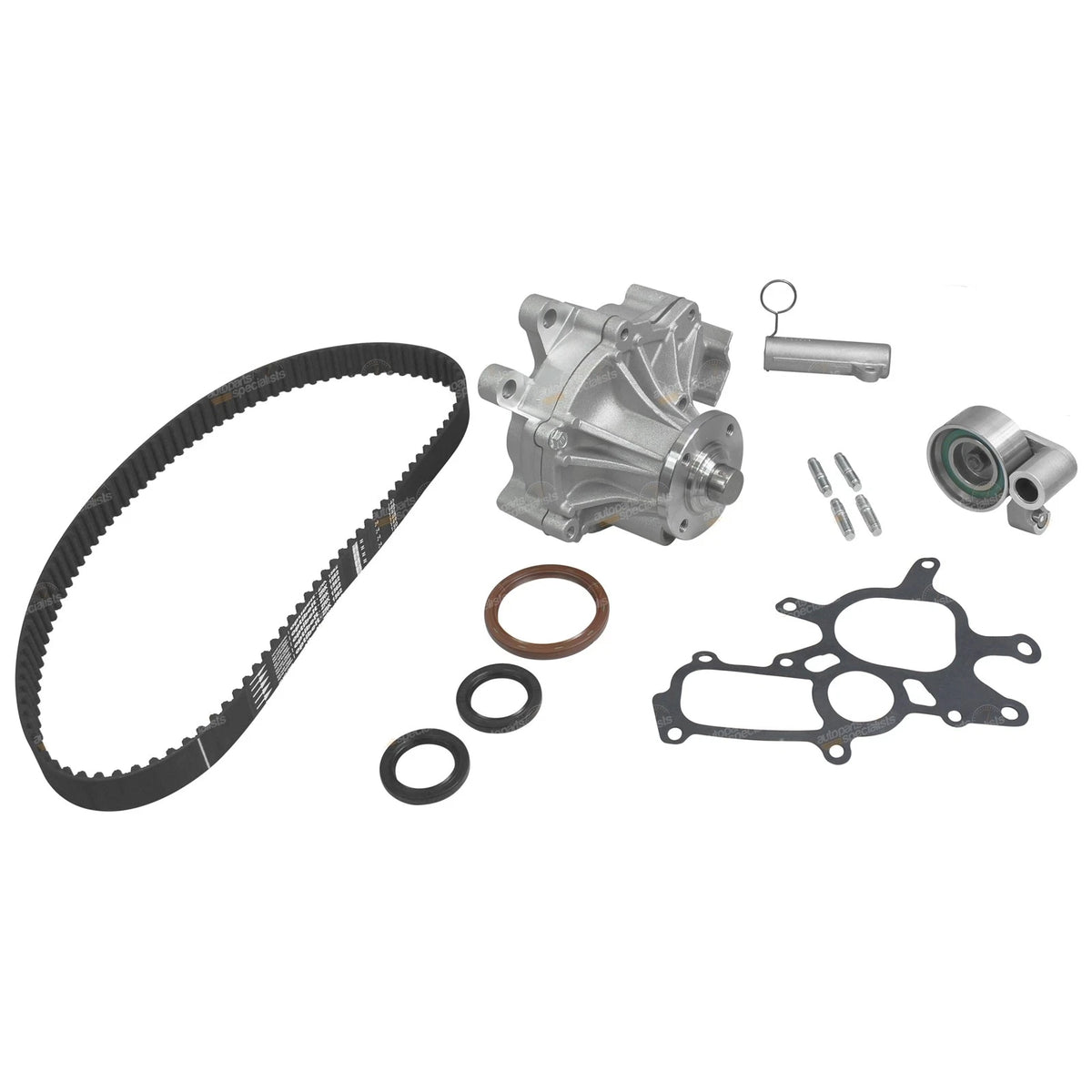 Timing Belt Kit with Hydraulic Tensioner & Water Pump for Prado KZJ77 (1996–2002)