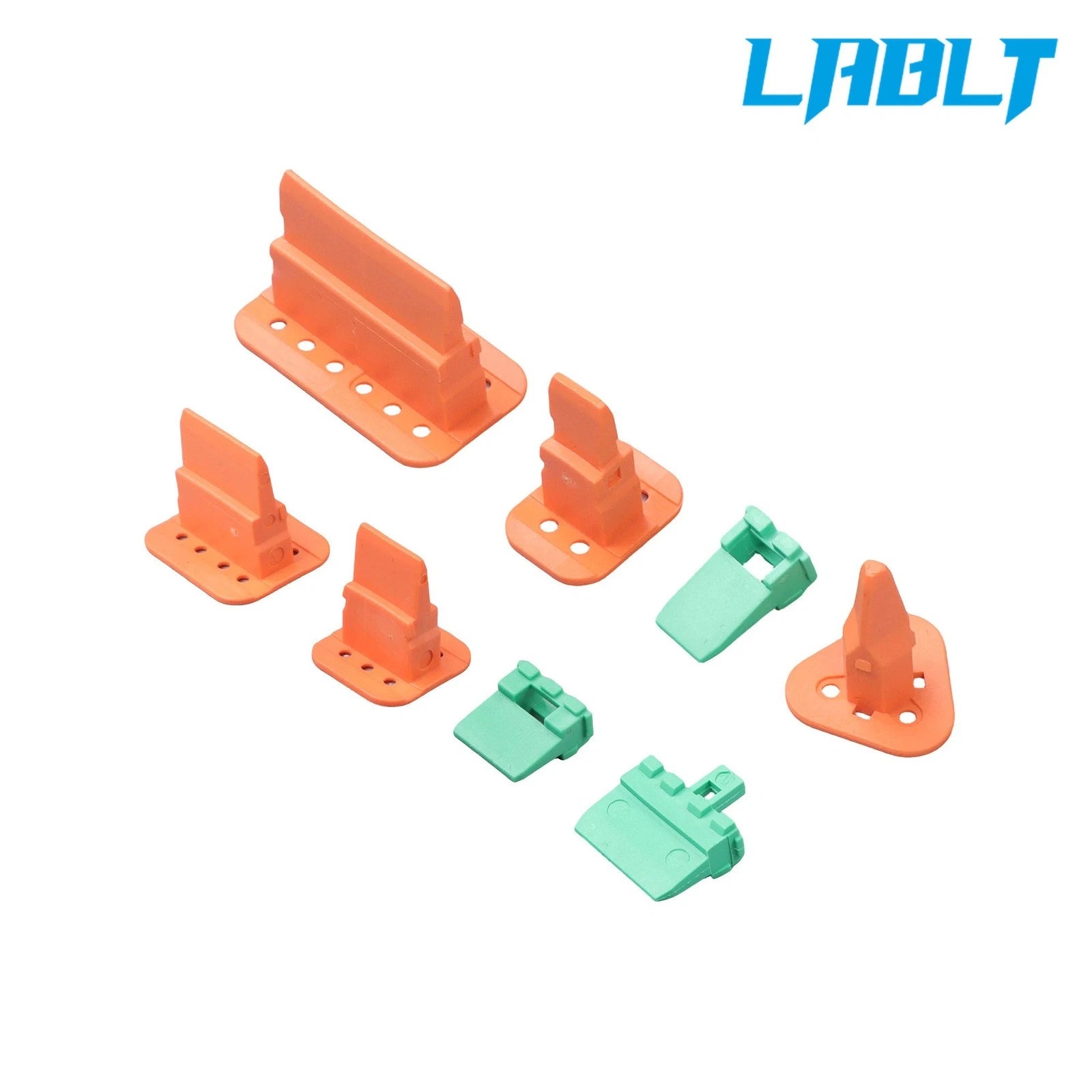 DT Connector Kits 2-12 Pin for LABLT (PA66 Nylon, Solid Contacts)
