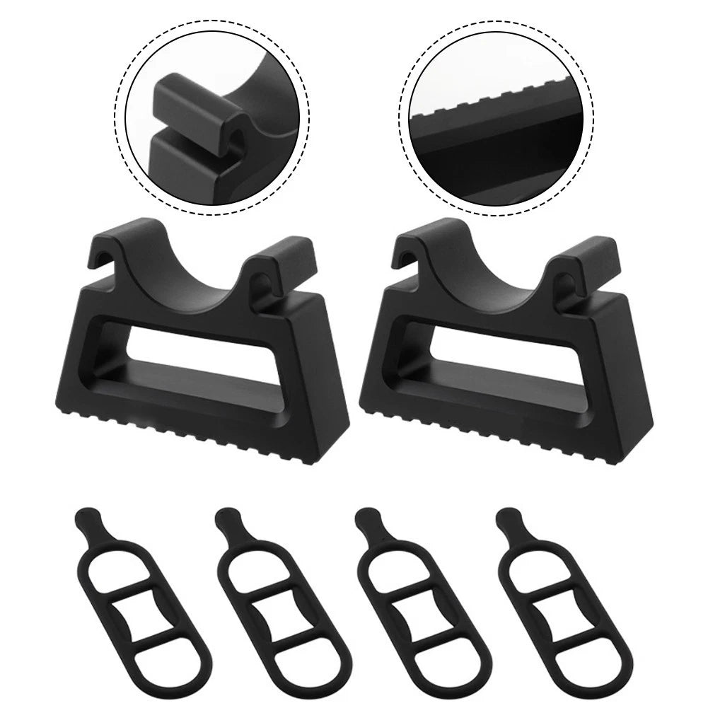 Quick Release Handlebar Bracket Clamp for Bicycle (Universal Fit)