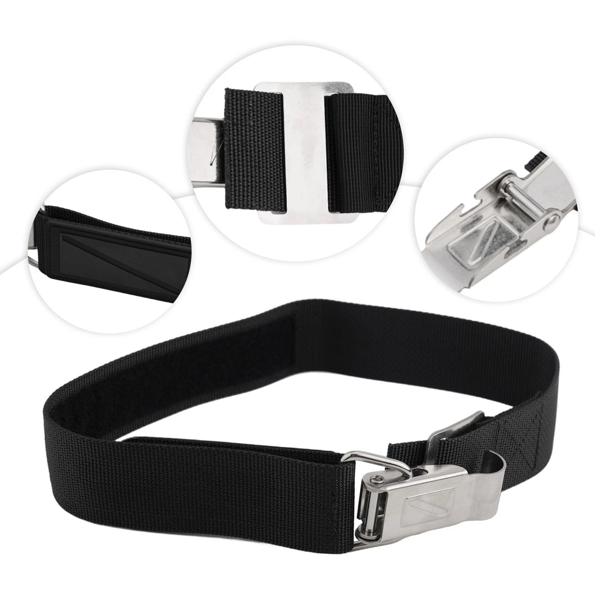 Diving Tank Band Accessories Fittings for Practical Use