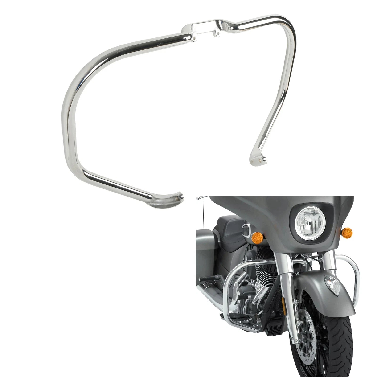 Engine Guard Crash Bars for Indian Chieftain (2014–2025)