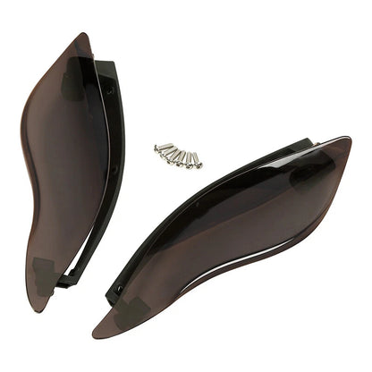 Smoked Side Wings Air Deflectors for Harley Electra Street Glide (2014–2023)