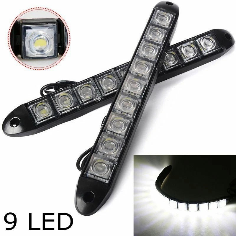 Daytime Running Light Replacement Lamp Set for 320-400LM