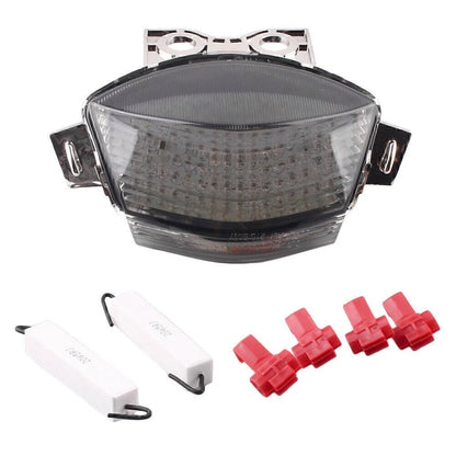 LED Tail Light for Kawasaki Ninja 650R (2006–2007) - Black