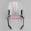 Windshield WindScreen for Honda GB350S CB350RS (2022–2025) Clear