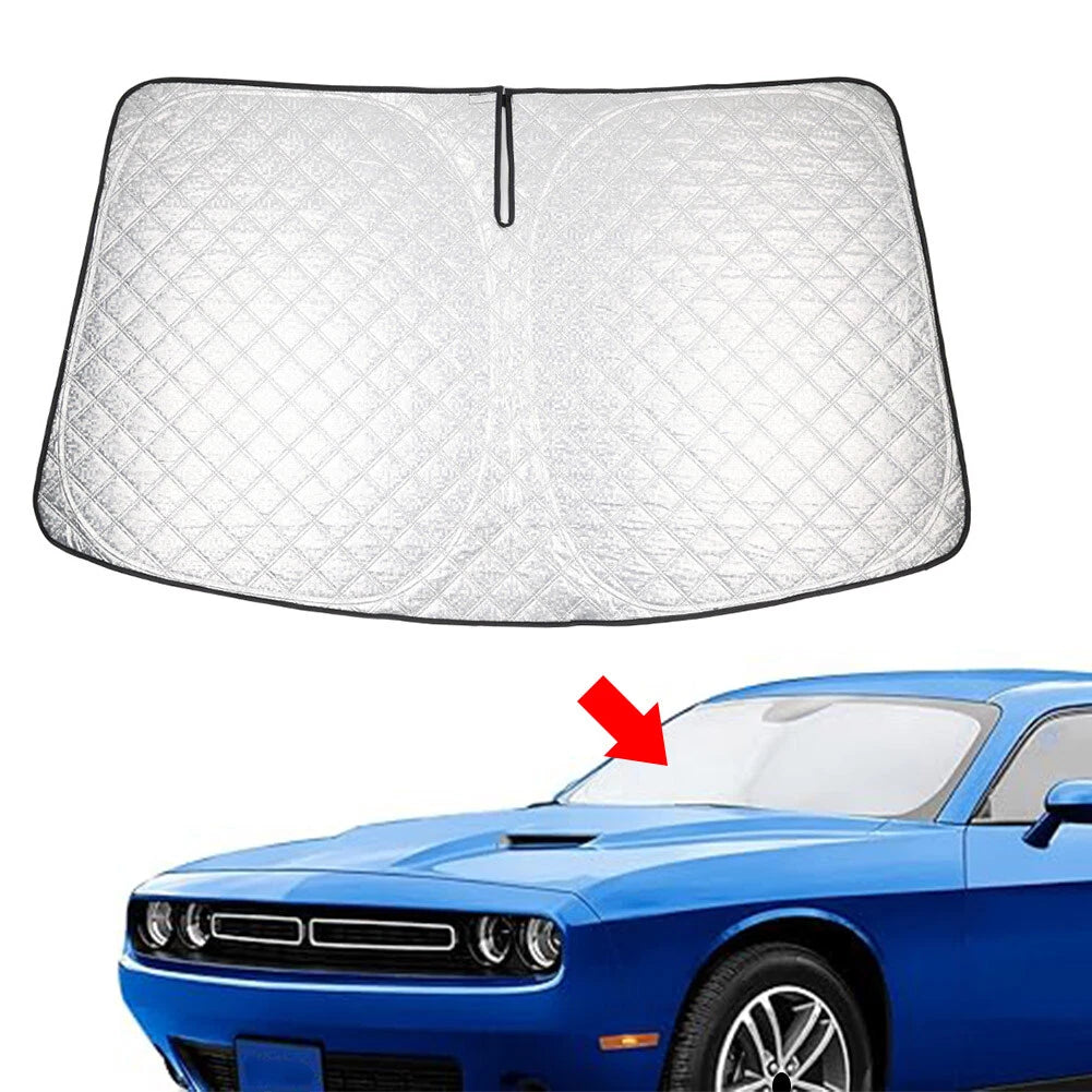 Foldable Windshield Sun Shade for Dodge Charger (2011–2024)
