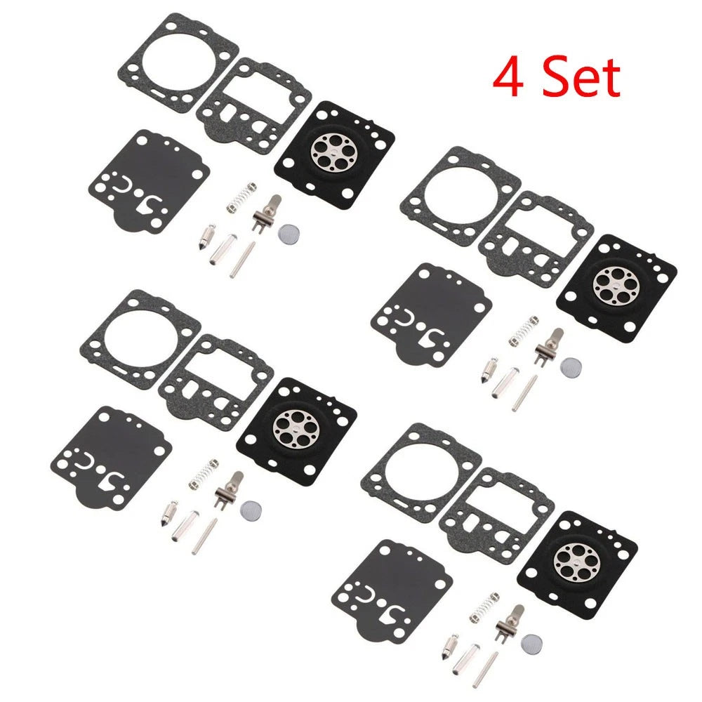 Set of 4 Carburetor Gasket Kits for ZAMA RB-149 Jonsered CS2234 CS2238