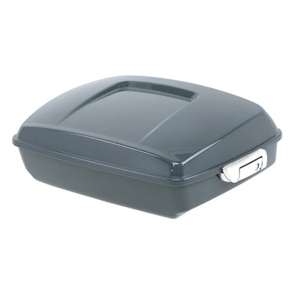 Chopped Trunk Backrest Mount Light for Harley Touring (2014–2026) Gunship Gray