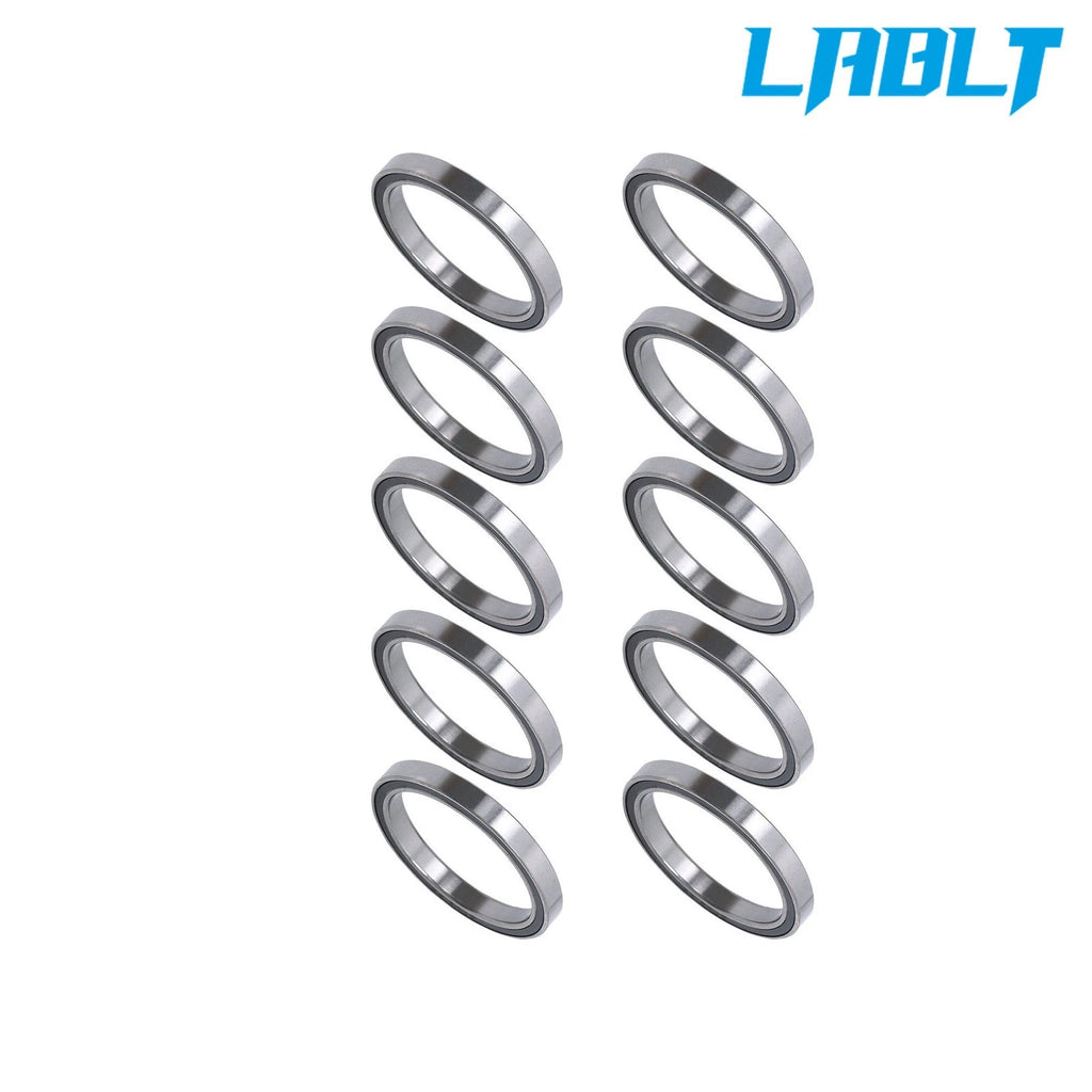 10X 6708-2RS Double Rubber Seals for LABLT (40×50×6mm)