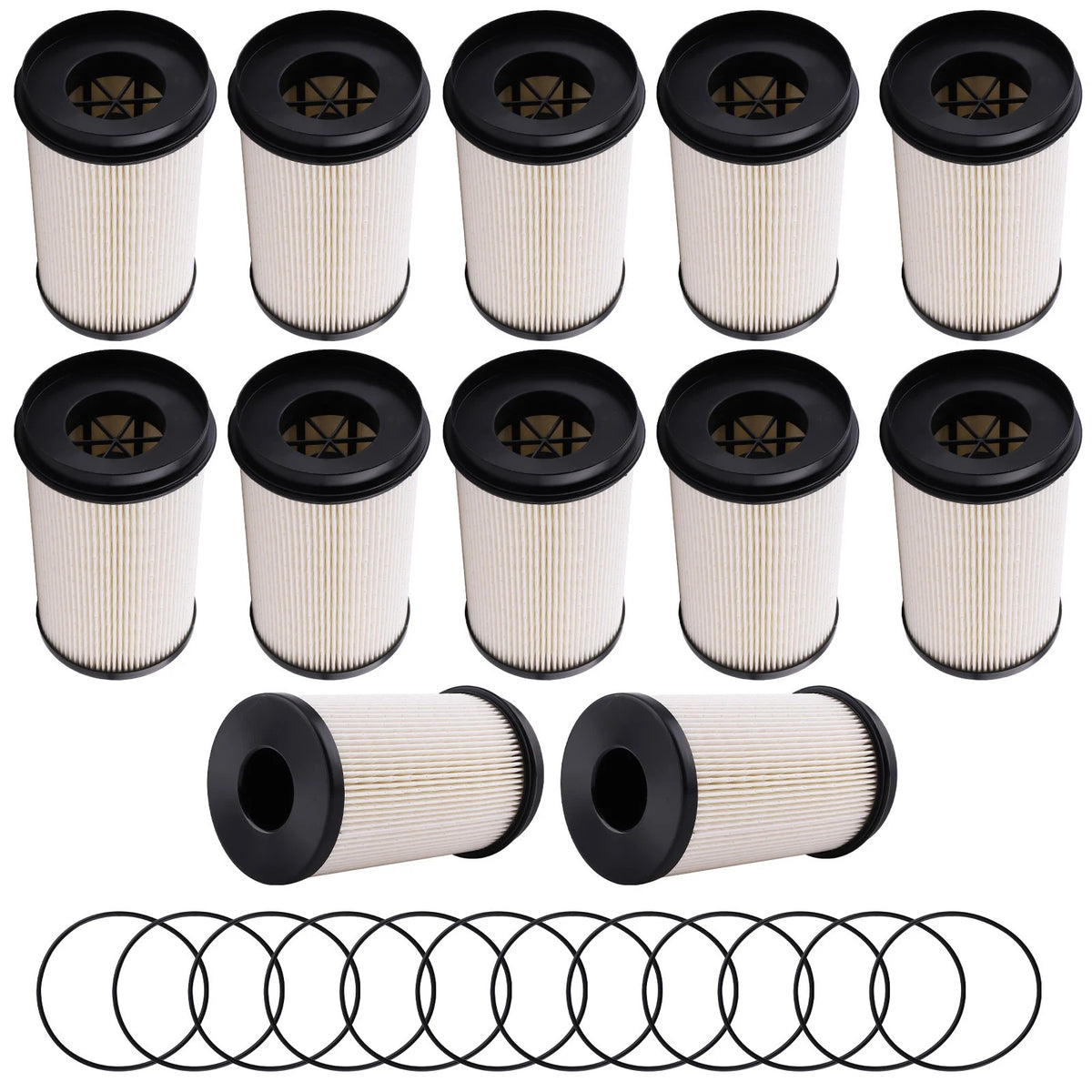 Engine Fuel Water Separator Kit for Detroit DD13 DD15 DD16 (RAIR61709)