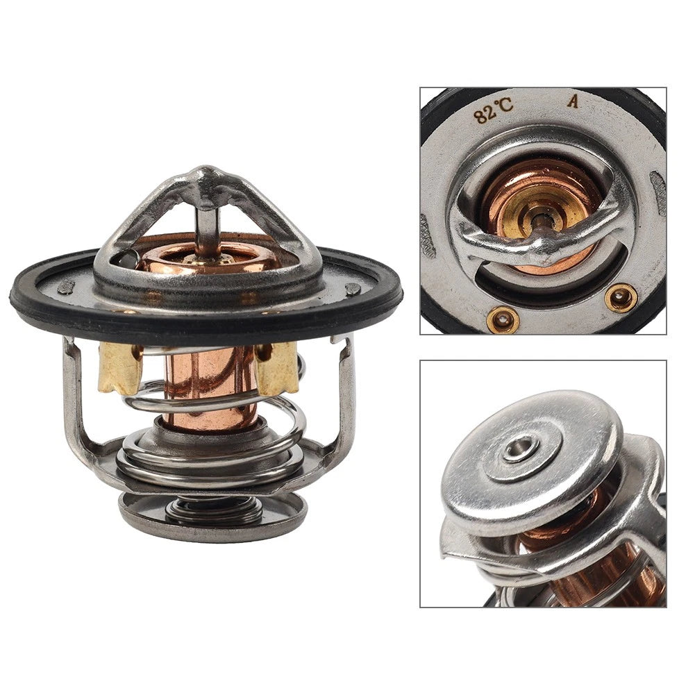 Engine Coolant Thermostat for GMC Sierra, Chevrolet Silverado 2500 3500 (2007–2019)