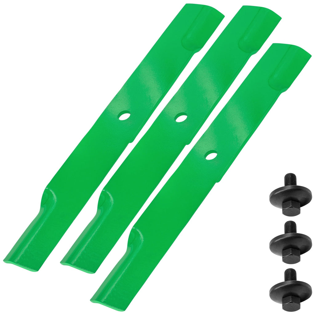 Deck Blade with Bolt Replacement for Hustler Raptor Raptor Limited (52")
