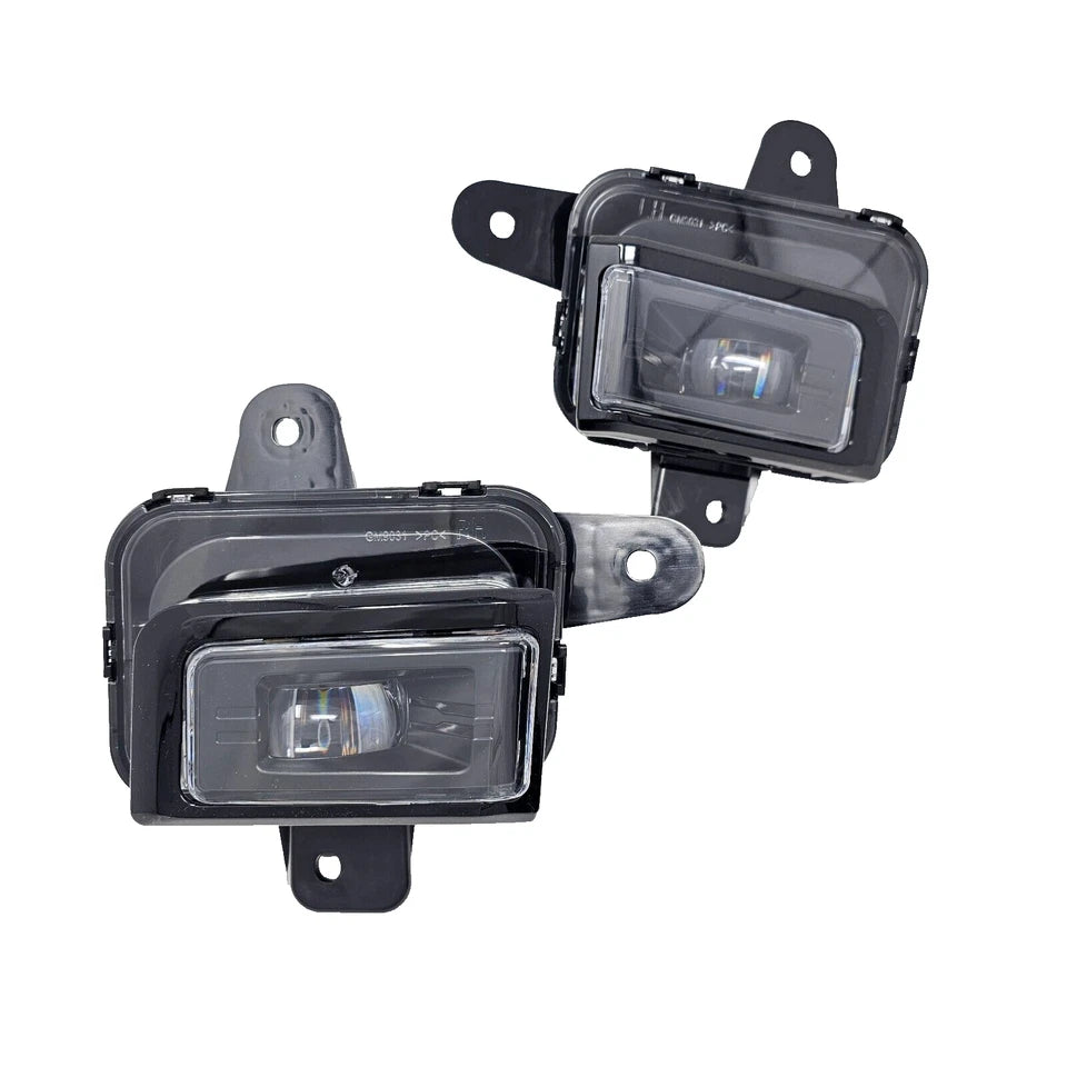 LED Fog Lights with Switch & Wires for GMC Sierra 1500 (2022–2024)