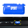 Sport Mode Switch Button Cover Blue for BMW 3 Series E46 M3 (1998–2004)