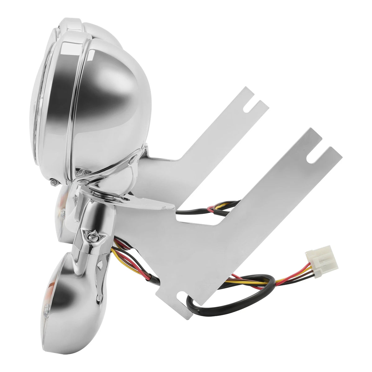 Set of 2 LED Spot Passing Lights for Harley Road King (2014–2024)