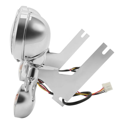 Set of 2 LED Spot Passing Lights for Harley Road King (2014–2024)