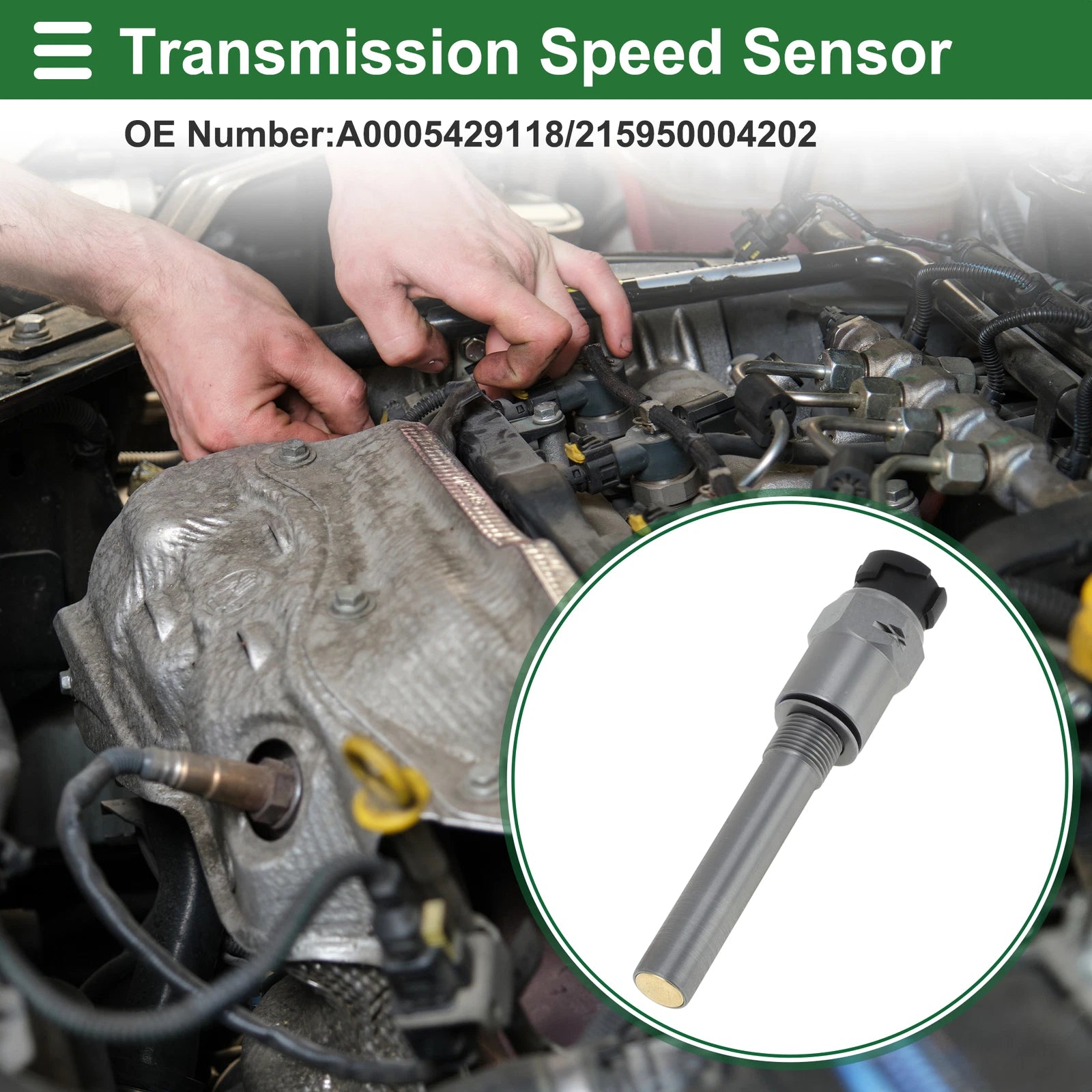Transmission Speed Sensor for Mercedes-Benz Actros Antos Arocs (2017–2022)