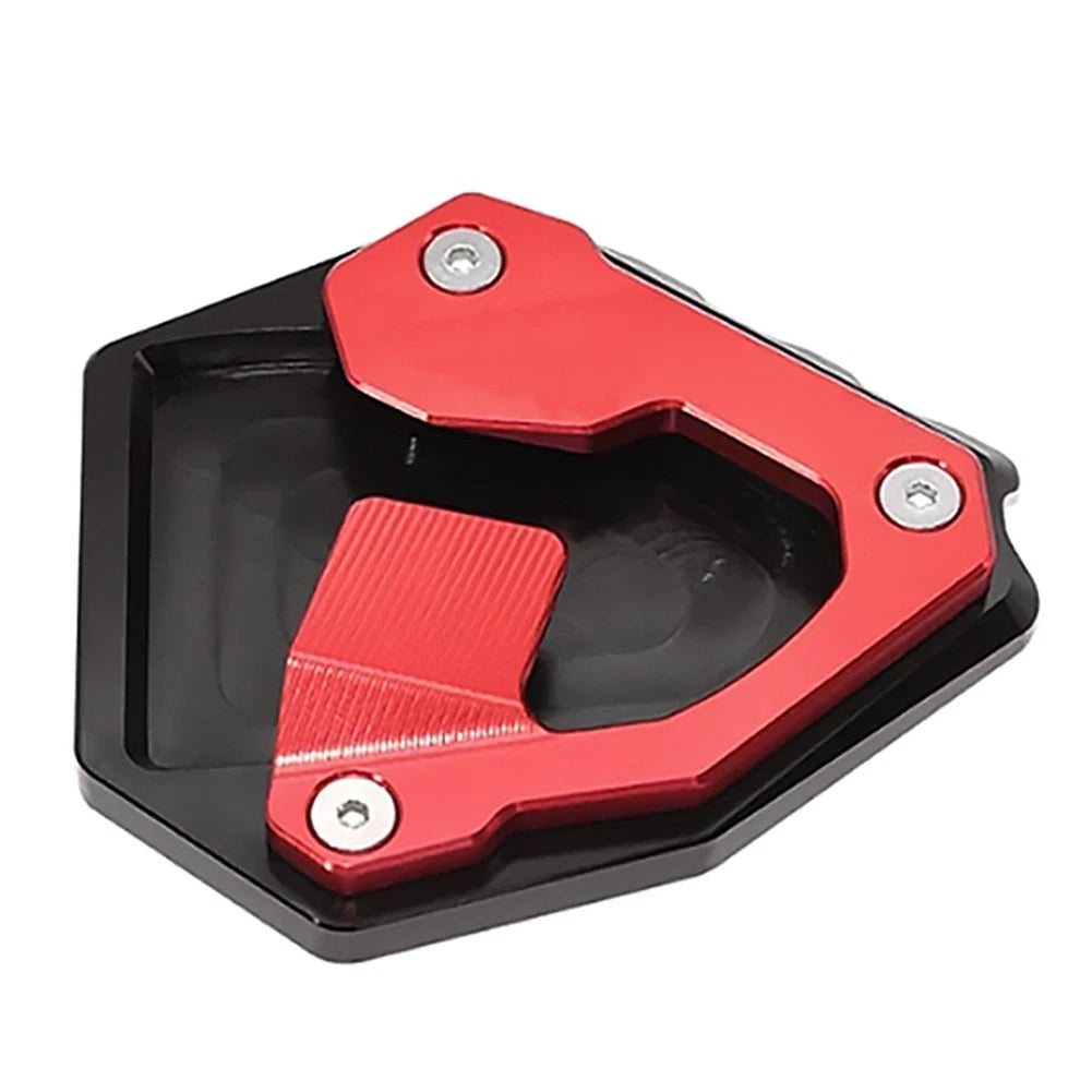 CNC Side Stand Enlarger Kickstand Pad for Honda NT 1100 (2021–2025) Red