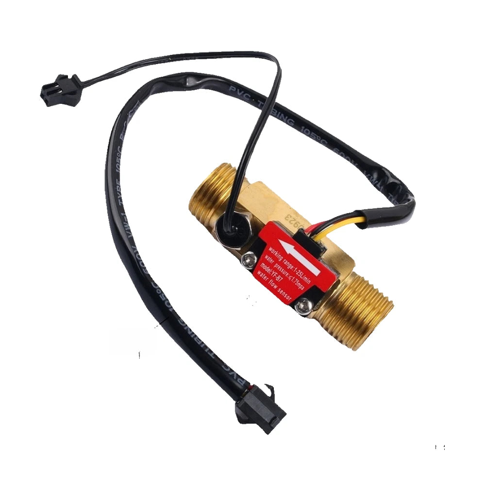 YF-B7 Water Flow Sensor for G1/2 Inch Applications (1-25 L/min)