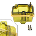 Transparent Carburetor Bottom Float Bowl Plastic Shell For I/II/III Carb New