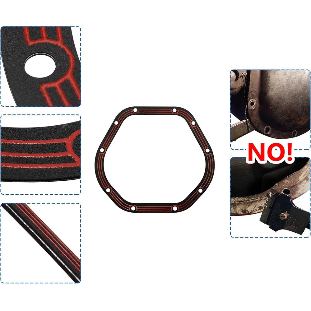Differential Cover Gasket LLR-D044 for Grand Wagoneer (1984–1991) Dana 44