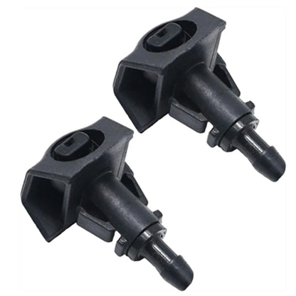 2Pcs Windshield Washer Nozzle for Nissan Versa (2009–2012) 28931-ZW80A