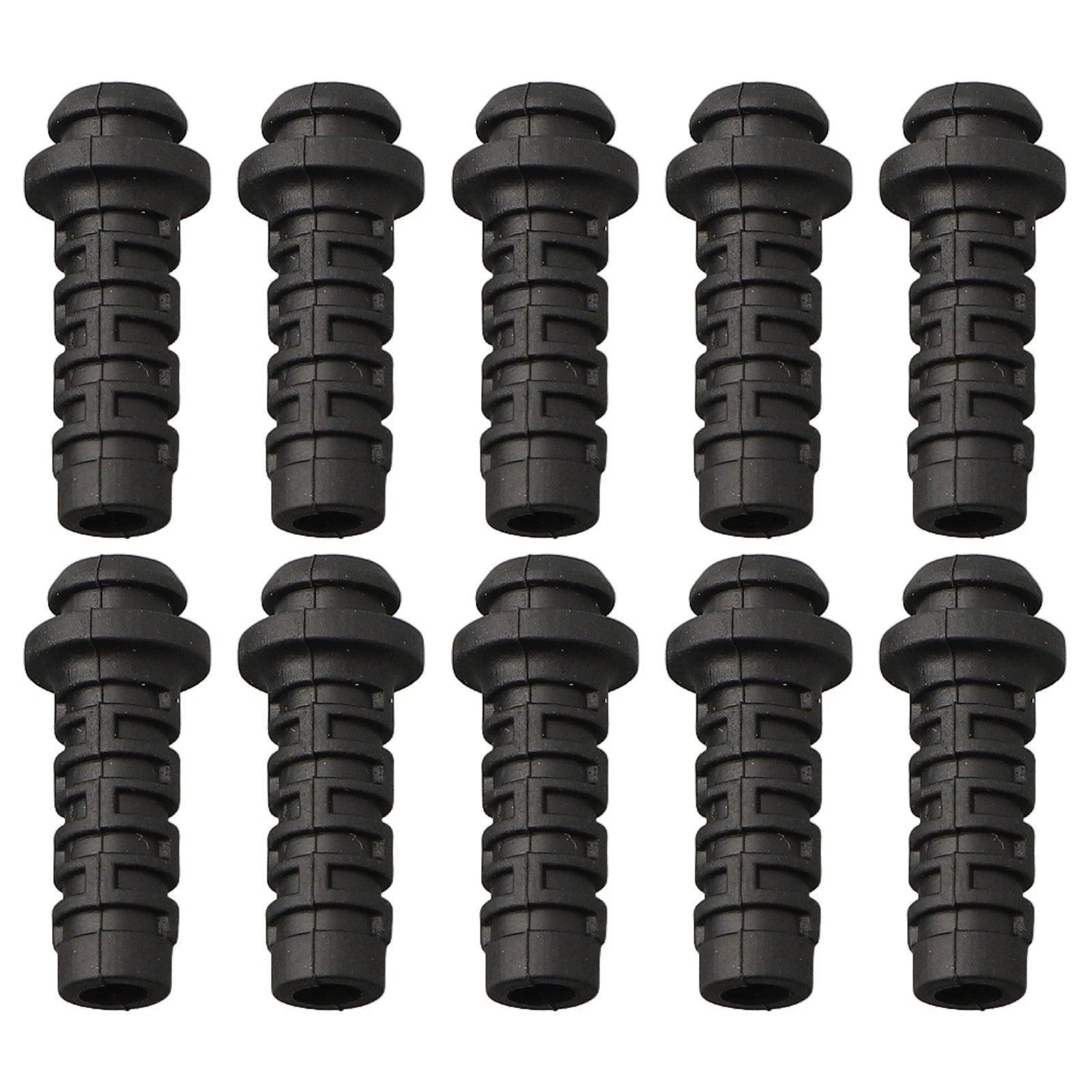 10pcs Rubber Cable Gland Connector Strain Relief Wire Sleeve