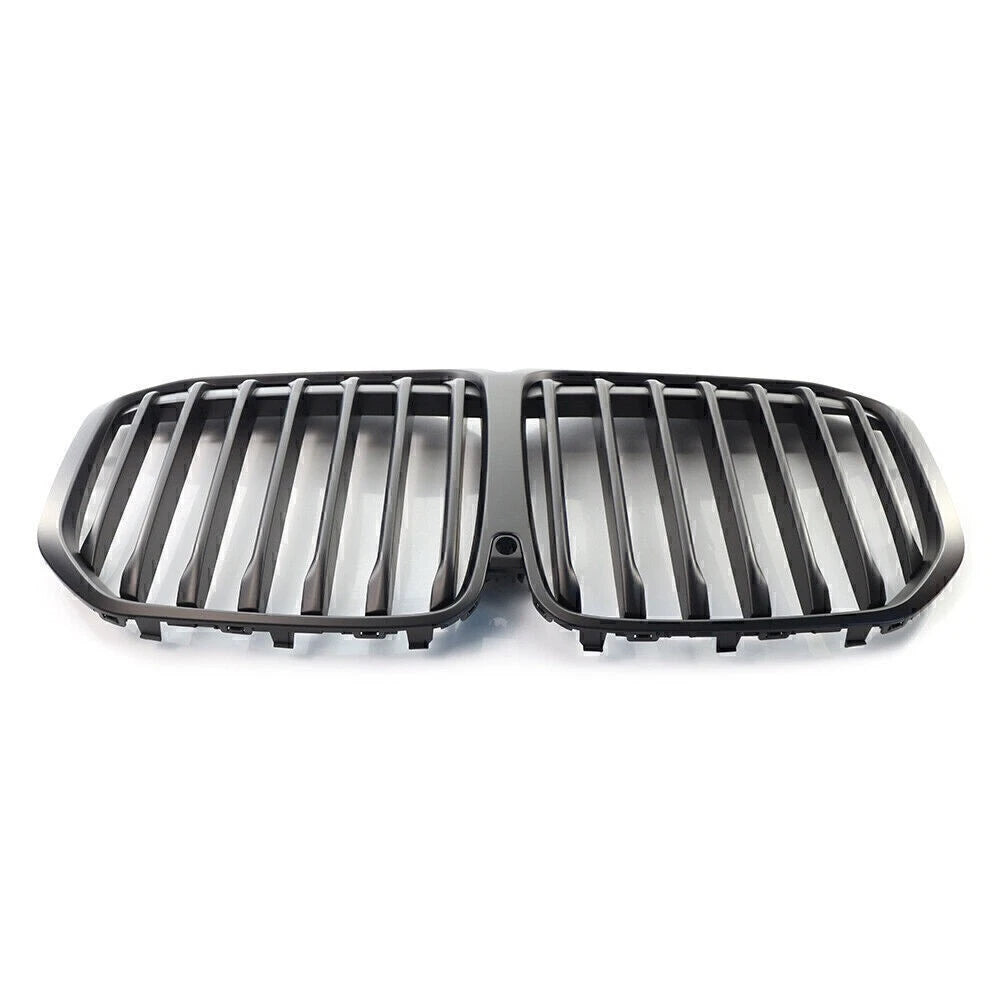 Matte Black Front Kidney Grille for BMW X7 G07 (2019–2022) 51138745730