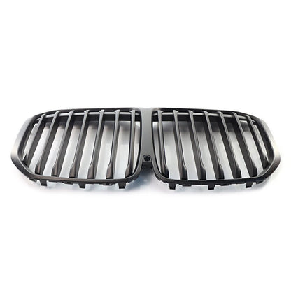 Matte Black Front Kidney Grille for BMW X7 G07 (2019–2022) 51138745730