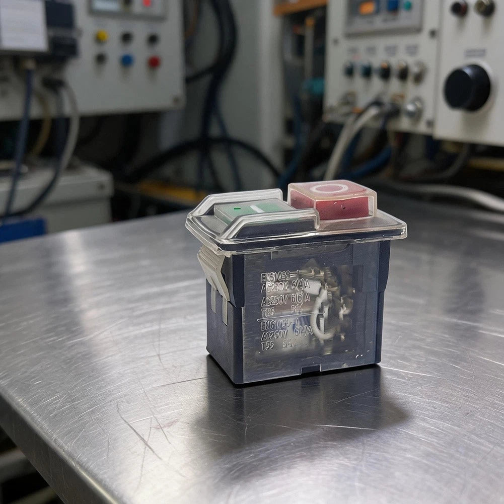 Electromagnetic Push Button for Machinery Use