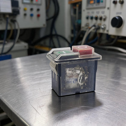 Electromagnetic Push Button for Machinery Use