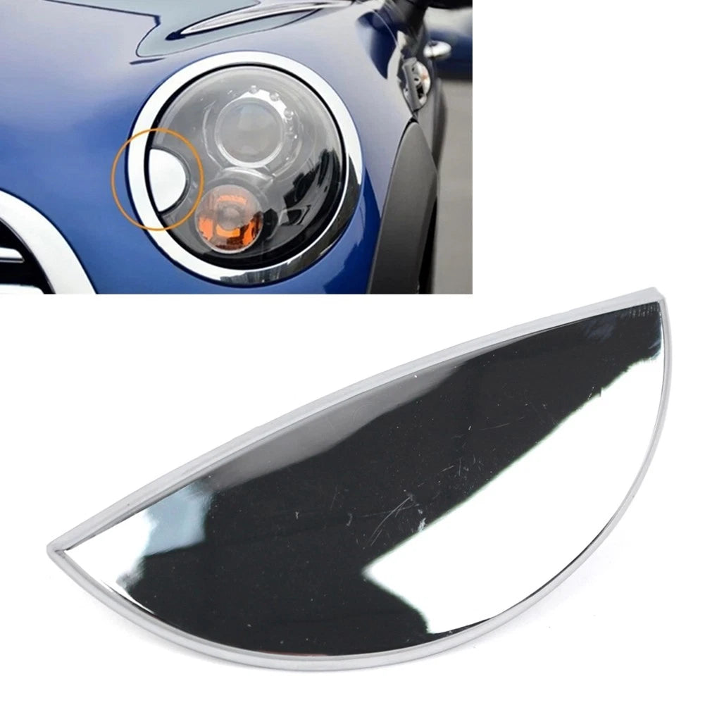 1x Left Headlight Washer Nozzle Cover For BMW Mini Cooper R50 R52 R53 01-06