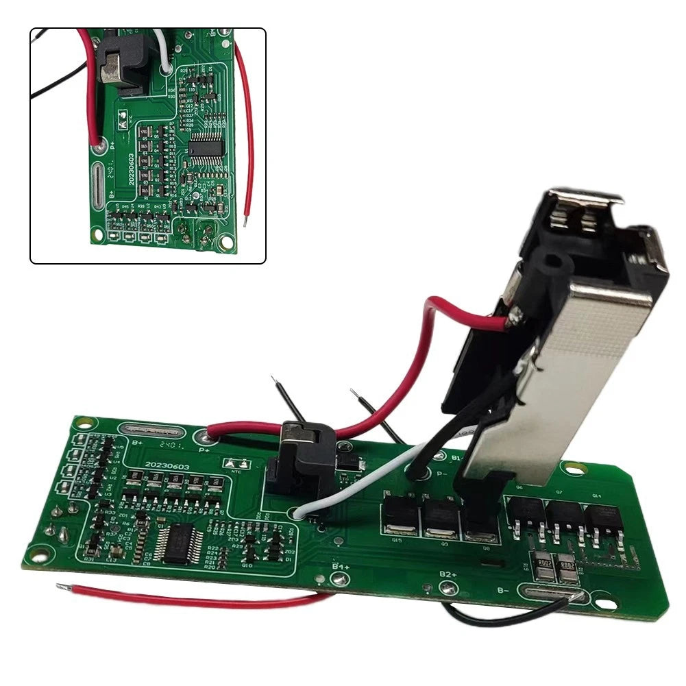 P108 Tools Battery Protection Board Chip for (1 pcs)