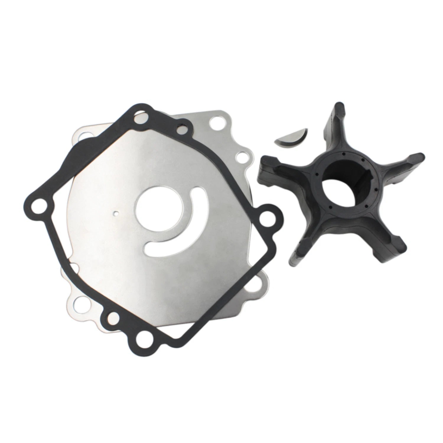 Water Pump Impeller Kit for Suzuki Outboard 150-225HP (17400-87D11, 87D10, 18-3253)