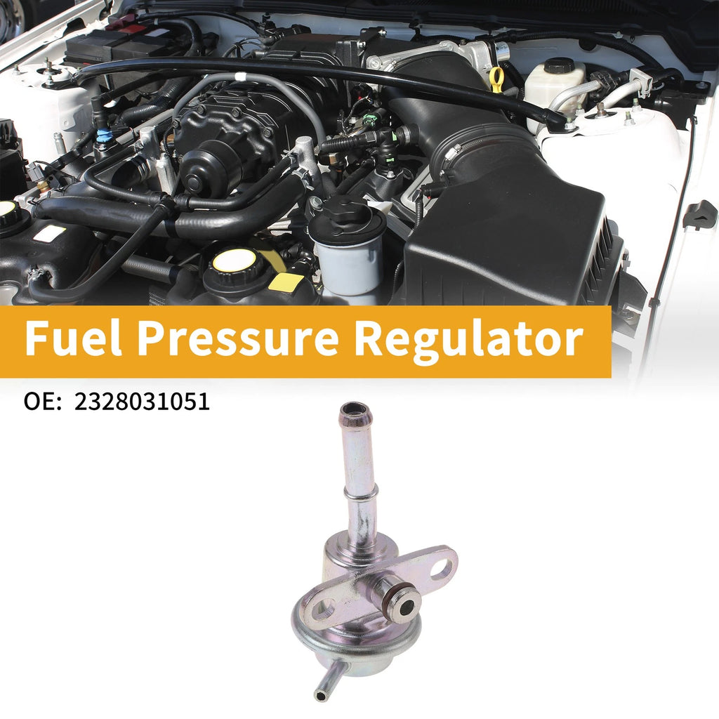 Fuel Pressure Regulator Replacement for Toyota Tundra (2007–2021)