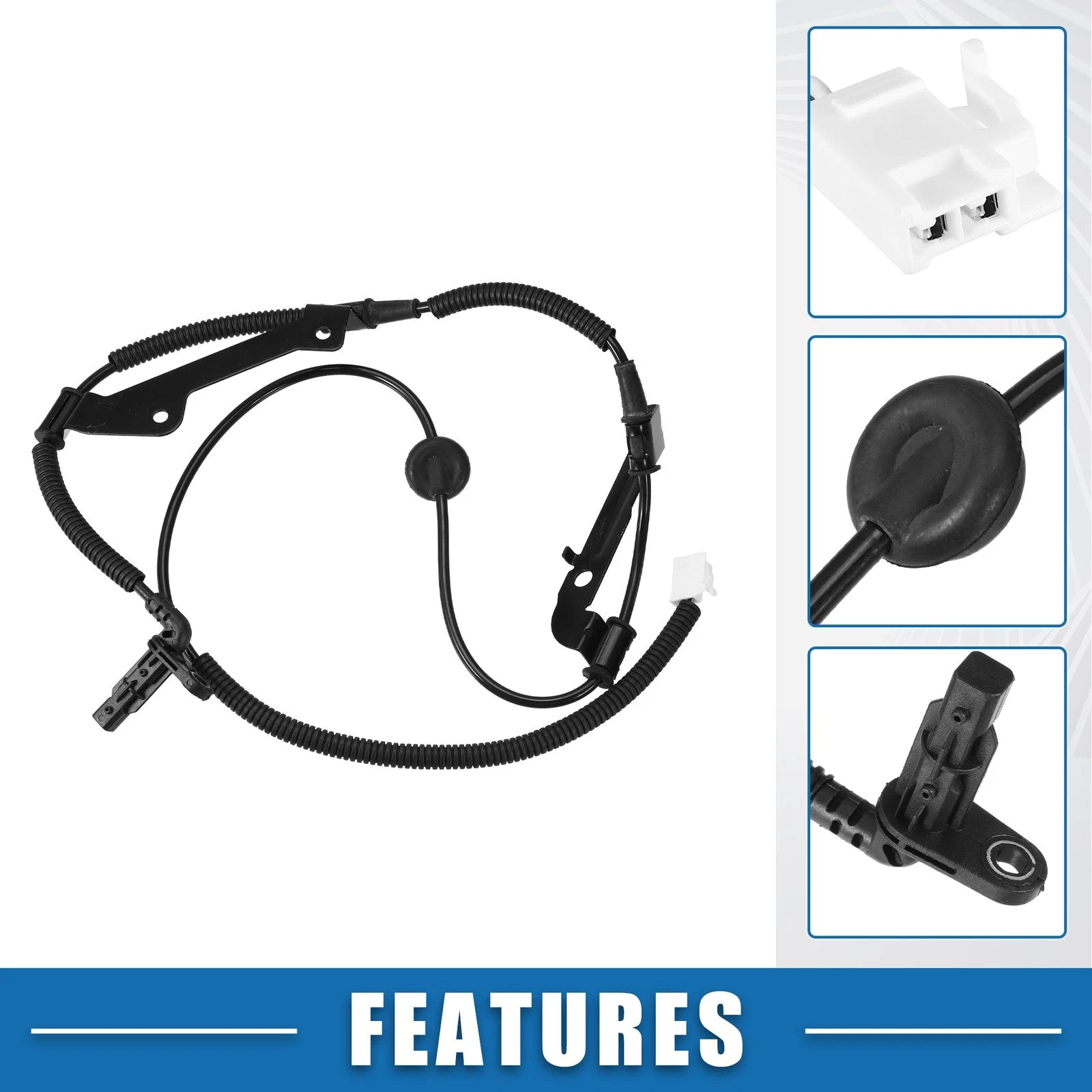 Rear Left ABS Wheel Speed Sensor Replacement for Hyundai Santa Fe (2007–2012)
